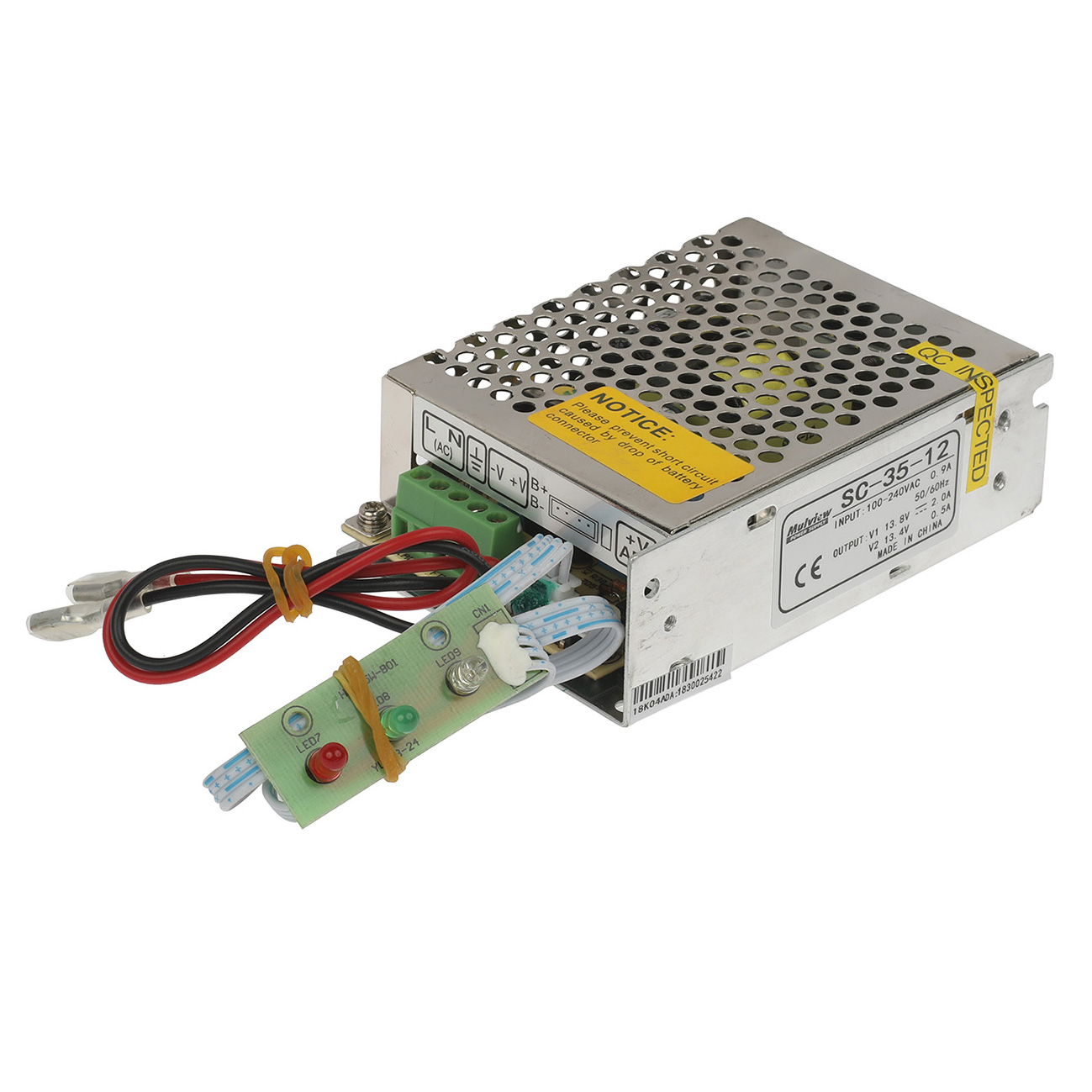 13.8V2A UPS power supply